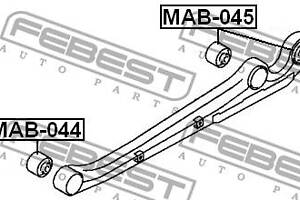 Сайлентблок подвески MITSUBISHI PAJERO SPORT (KS_) 1996- г.