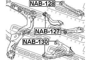 Сайлентблок подвески NISSAN 180SX (S13) / NISSAN 200SX (S14) 1988-2008 г.