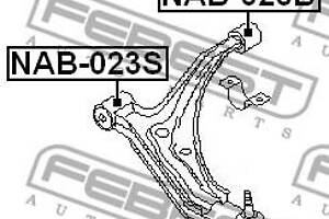 Сайлентблок подвески NISSAN MICRA (K11) 1992-2007 г.