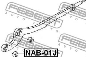 Сайлентблок подвески NISSAN PATROL GR (Y60, GR) 1980-2010 г.