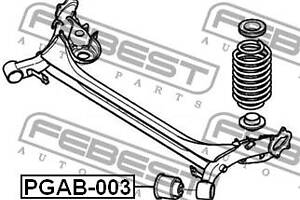 Сайлентблок подвески PEUGEOT 408 / PEUGEOT RCZ / CITROEN C4 (NC_) 2000-2021 г.