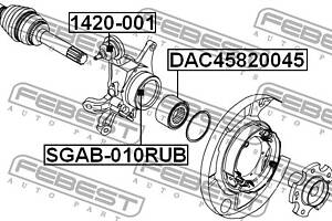 Сайлентблок подвески SSANGYONG KYRON / SSANGYONG RODIUS 2002-2017 г.