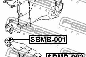 Сайлентблок подвески SUBARU LEVORG / SUBARU XV (GT) 2002-2015 г.