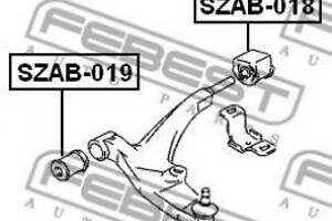 Сайлентблок подвески SUZUKI APV / SUZUKI KEI / SUZUKI LIANA 1989-2015 г.