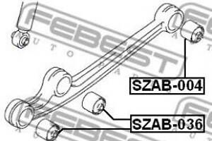 Сайлентблок подвески SUZUKI KEI / SUZUKI LIANA / SUZUKI CARRY 1995-2018 г.