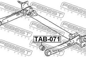 Сайлентблок подвески TOYOTA CORSA / TOYOTA RAUM (EXZ1_) 1988-2003 г.