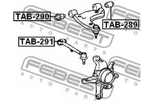 Сайлентблок подвески TOYOTA MARK / LEXUS IS (_E1_) 1998-2007 г.