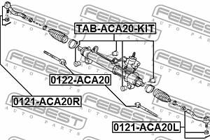 Сайлентблок подвески TOYOTA RAV 4 (_A2_) 2000-2005 г.