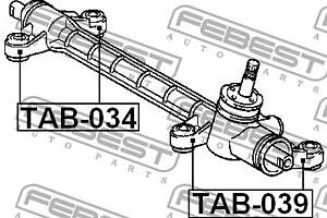 Сайлентблок подвески TOYOTA VISTA (_V5_) / TOYOTA PRIUS (_W2_) 1998-2009 г.