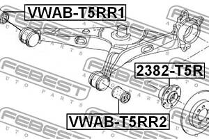 Сайлентблок подвески VW CALIFORNIA T6 (SGC, SGG, SHC) 2003-2015 г.