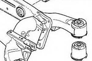 Сайлентблок рычага для моделей: BMW (X5)