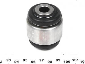 Сайлентблок рычага MEYLE 616 010 0100 MEYLE 616 010 0100 Opel Vectra 4567244, 90496700