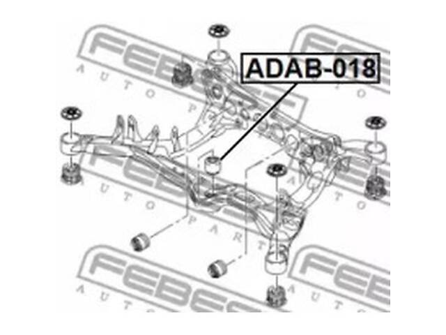 Сайлентблок Задней Балки на A4, A5, A8, Q5, RS4, RS5 - Фото 3