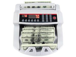 Лічильник банкнот Bill Counter RIAS 2108 з детектором UV White (np2_6608)