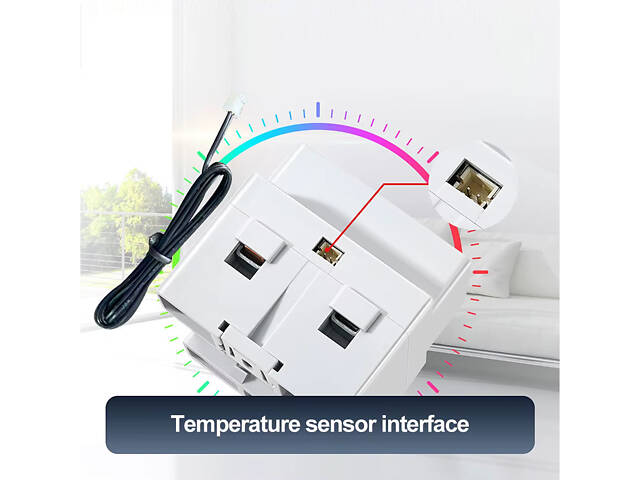 Лічильник тестер якості та кількості електроенергії з Wi-Fi керуванням No2238 - Фото 6