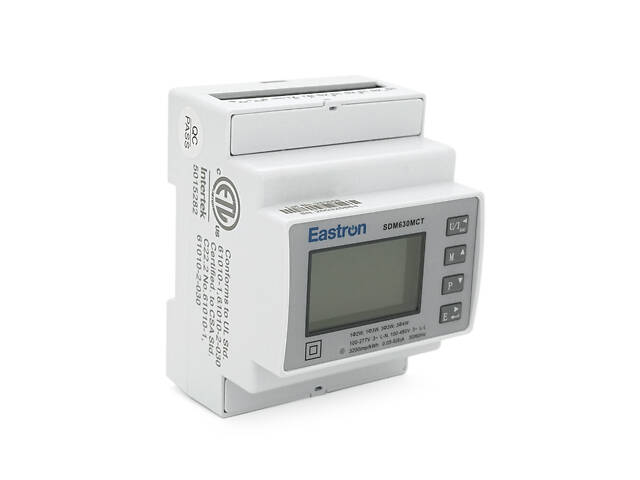 Счетчик-аналізатор мережі Eastron SDM 630MCT-ETL (ESCT-T36 300A/1A) - Фото 1