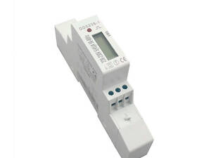 Лічильник електроенергії однофазний 220В 45А DIN, DDS238-1