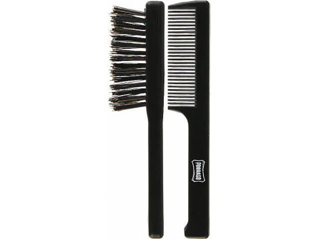 Пензлик для бороди Proraso Набір по догляду за бородою та вусами (8004395002580) - Фото 1