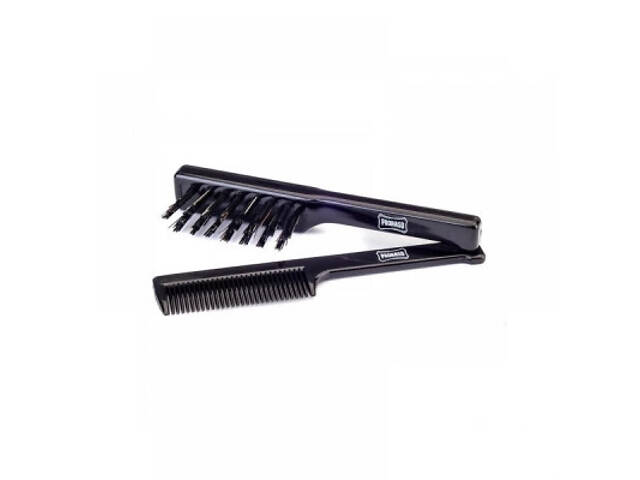 Пензлик для бороди Proraso Набір по догляду за бородою та вусами (8004395002580) - Фото 2