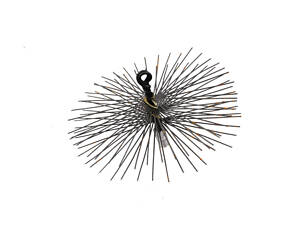 Щітка для димоходу DV 175 мм (1616)