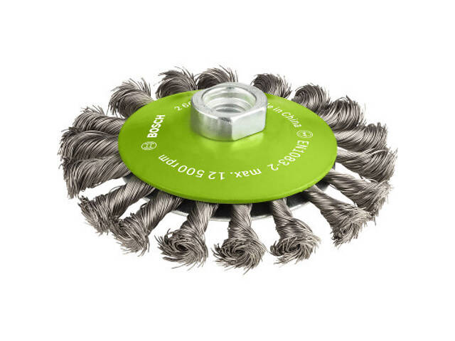 Щітка для електроінструменту Einhell Professional 115мм 0.35мм M14 (2.608.622.109) - Фото 1