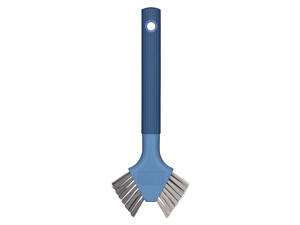 Щетка для мытья посуды Ardesto ARHE1304B 21х8.5х2.2 см голубая