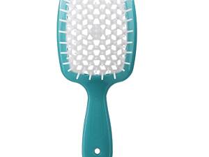 Щетка для волос бирюзовый с белым Superbrush Janeke