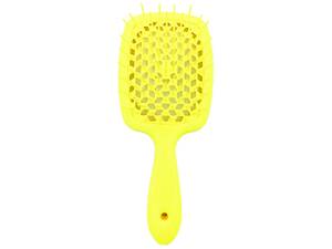 Щетка для волос лимонная Superbrush Janeke