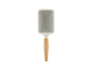 Щётка для волос Masil Wooden Paddle Brush 25.5х8 см Серо-бежевый (8809744060477)