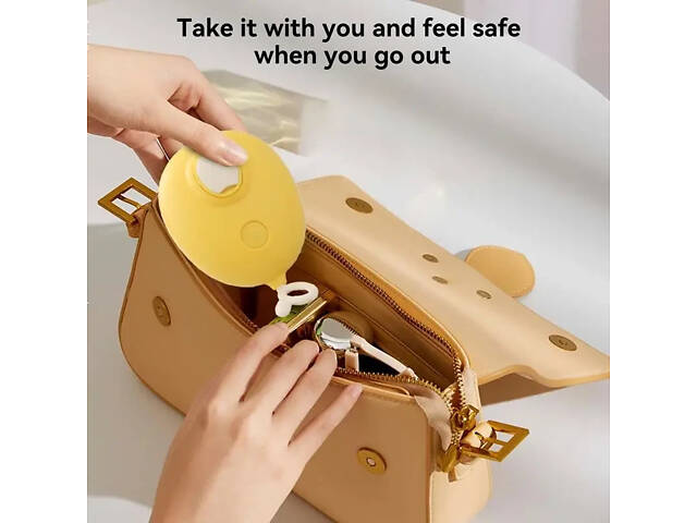 Щітка масажна для догляду за шерстю тварин 4 в 1 ПАРОВА Pet comb - Фото 5