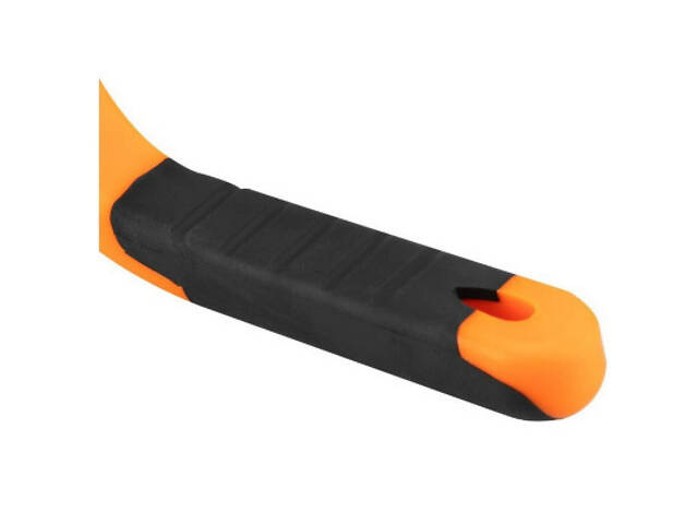 Щітка по металу Neo Tools 5х11 рядів, прямий дріт 0.3мм, 180мм, двокомпонентна рукоятка (39-031) - Фото 3