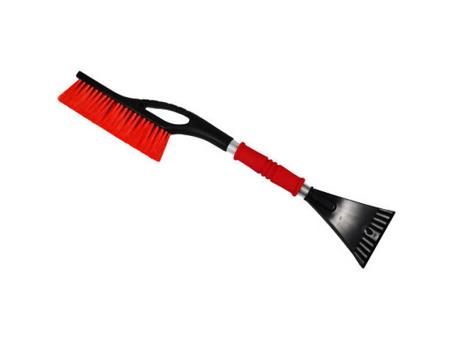 Щітка зі скребком Bottari 60 см 'HANDLE BRUSHICE' (32302Red-IS) - Фото 1