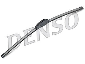 Щетка стеклоочистителя бескаркасная Denso Flat 550 мм (22')