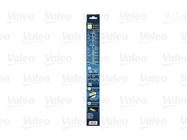 Щетка стеклоочистителя бескаркасная Valeo HydroConnect Upgrade 450 мм (18')