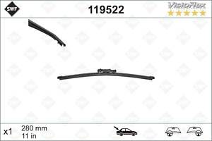 Щетка стеклоочистителя бескаркасная Visioflex 280мм 119522