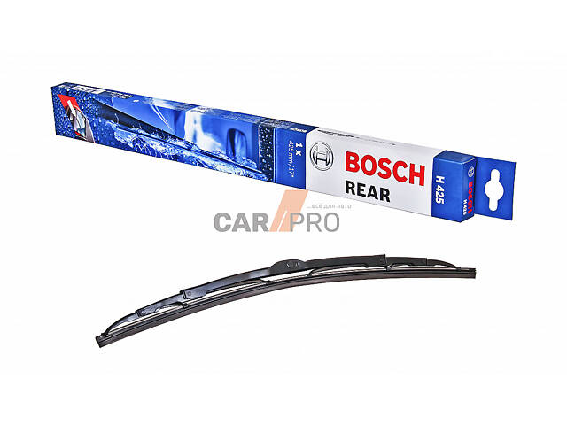 Щітка склоочисника каркасна задня Bosch Rear 430 мм (17')