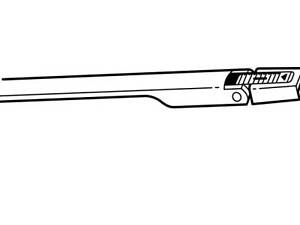 Щітка склоочисника на 607, Range Rover, Seria 5