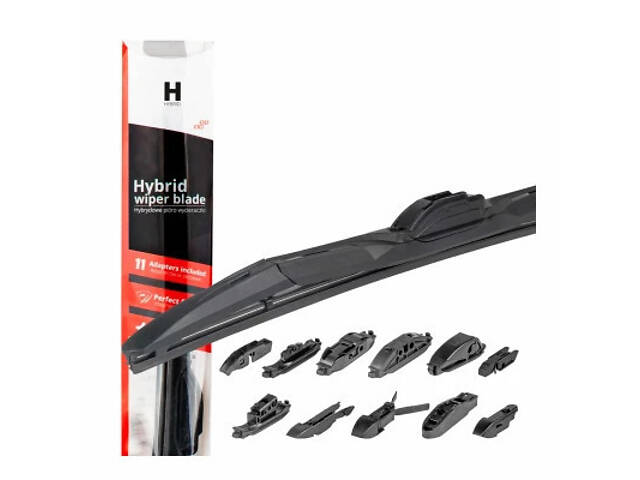 Щітка склоочисника AMiO Hybrid multiconnect 17' 425 мм (02204) (022047) - Фото 1