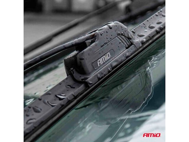 Щітка склоочисника AMiO U-Type 15' 380 мм (01175) (011751) - Фото 6