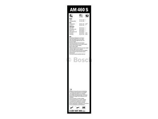 Щітка склоочисника Bosch 3 397 007 460 - Фото 5