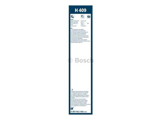Щітка склоочисника Bosch 3 397 011 431 - Фото 3