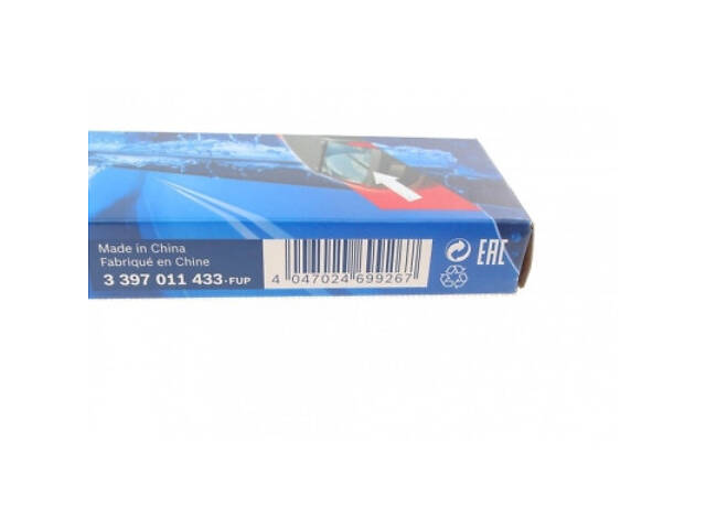 Щітка склоочисника Bosch 3 397 011 433 - Фото 6