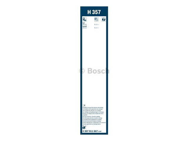 Щітка склоочисника Bosch 3 397 011 667 - Фото 3