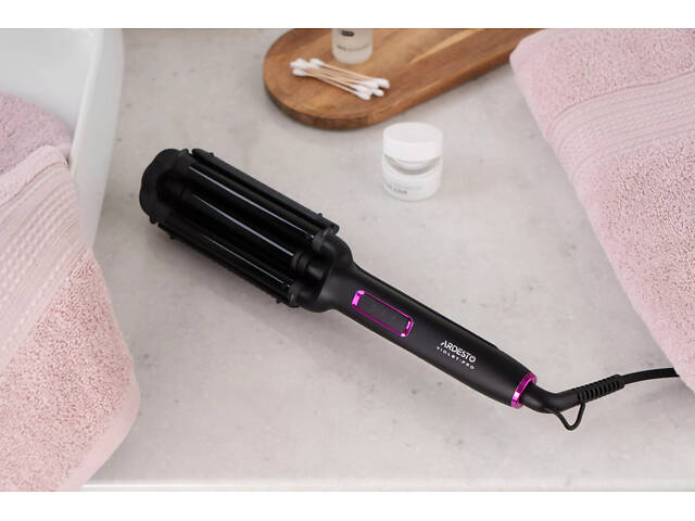 Щітка-випрямляч Ardesto Violet Pro HSB-Y220PRO 50 Вт чорний - Фото 3