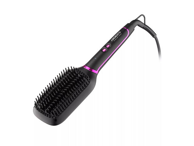 Щітка-випрямляч Ardesto Violet Pro HSB-Y220PRO 50 Вт чорний - Фото 1