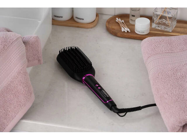 Щітка-випрямляч Ardesto Violet Pro HSB-Y220PRO 50 Вт чорний - Фото 2