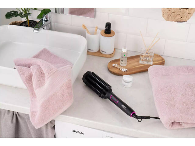 Щітка-випрямляч Ardesto Violet Pro HSB-Y220PRO 50 Вт чорний - Фото 4