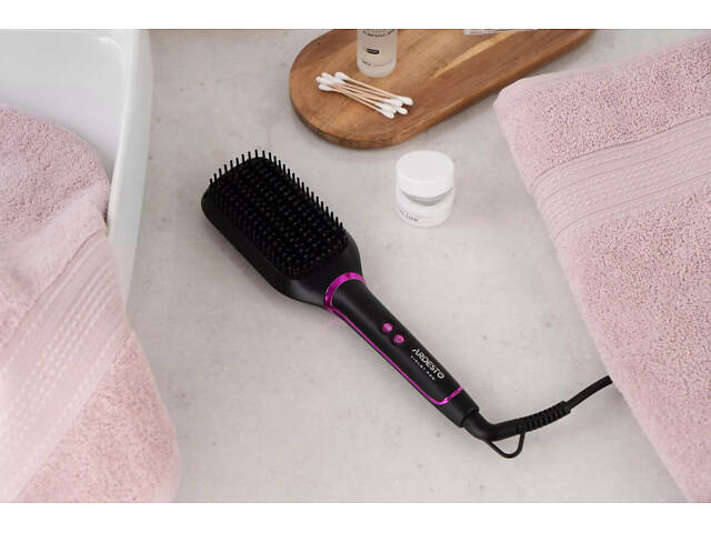 Щітка-випрямляч Ardesto Violet Pro HSB-Y220PRO 50 Вт чорний - Фото 8