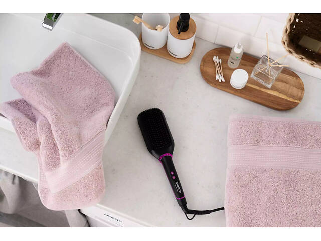 Щітка-випрямляч Ardesto Violet Pro HSB-Y220PRO 50 Вт чорний - Фото 9