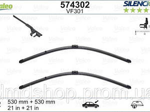 Щетки стеклоочистителя (530/530mm) Skoda Superb/VW Passat 01-